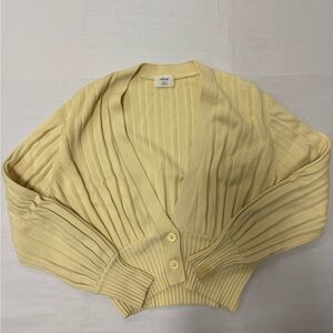 Wilfred Yellow Cardigan